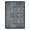 Dark Grey, variant on FairOnly 9'x12'Modern Minimalist Solid Color Washable Area Rug for Bedroom Pet Friendly Low Pile Non Slip Plain Tone Rug for Living Room Kitchen,Light Blue