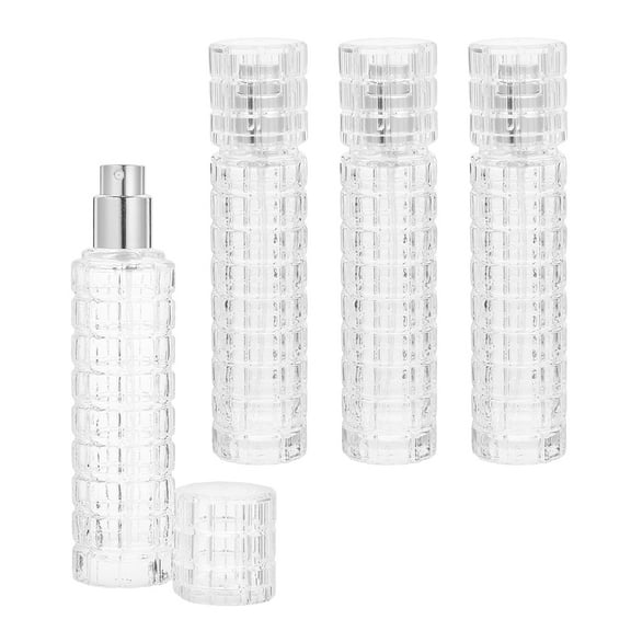 unbranded 4 Pcs Cocktails Atomizer Glass Spary Bottles Alcohol Espresso Spray Bottles Spritzer Atomizer Perfume Travel Refillable Bottles Vermouth Absinthe Spritzer