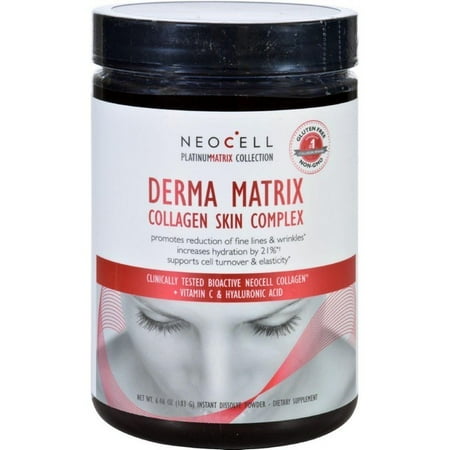 Dermal Vitamin - Neocell Laboratories Collagen Skin Complex - Derma Matrix - Platinum Matrix - Instantly Dissolving - 90 Capsules