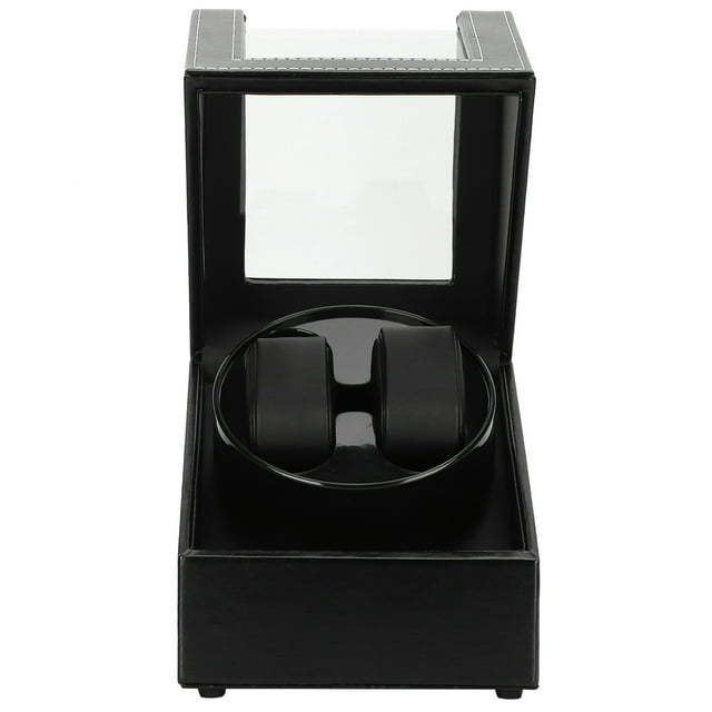 Watch Display Box, Mechanical Watches Winder Soft Inner Lining Carbon Fiber Technology Protection For Electronic Repair Shop