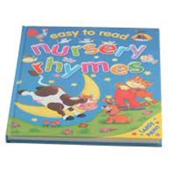 Pre-Owned Easy to Read Nursery Rhymes (Large Print), 9780709713388, 070971338X, Hardcover,