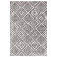 thumbnail image 3 of SAFAVIEH Arizona Shag Collection ASG744B Brown/Ivory Rug, 3 of 12