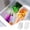 Clear, variant on Yyuenw Desktop Storage Box, Multi-purpose Slanted-edge Storage Box Suitable for the Kitchen and Living Room