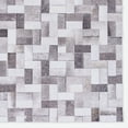 thumbnail image 3 of Linon Laredo Burke Woven Polyester 5'x7' Rug in Gray, 3 of 5
