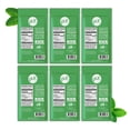 thumbnail image 4 of PUR Gum, Aspartame Free, Sugar Free & 100% Xylitol, Spearmint Chewing Gum, 55 Pieces, Pack of 6, 4 of 8