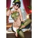 thumbnail image 4 of Pósteres artísticos de chica de anime sexy desnuda con sombrero verde, pintura en lienzo para pared, para sala de estar, decoración del hogar, 4 of 4