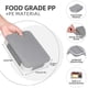 thumbnail image 2 of Kids Lunch Box with Compartments 1330 ml Leakproof Snack Box with 6 Compartments Utensils Microwave Safe (Grad), 2 of 5