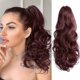 thumbnail image 1 of StrRid Pony Tails para mujeres Clip de garra Extensión de cola de caballo Ondulado 16 "" Clips sintéticos en colas de caballo Extensiones de cabello Pelucas esponjosas resistentes al calor postizos pa, 1 of 5