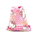 thumbnail image 5 of Hello Kitty dibujos animados no tejido niños niñas fiesta de cumpleaños regalo bolsa de compras mochila con cordón suministros para fiesta de Navidad de Año Nuevo, 5 of 5