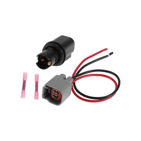 1 Set Side Marker Light Socket Wiring for Ford for Mustang 2005-2023 No.6R3Z13411BA/6R3Z-13411-BA Parking Lamp Bulb Pigtail Connector Harness