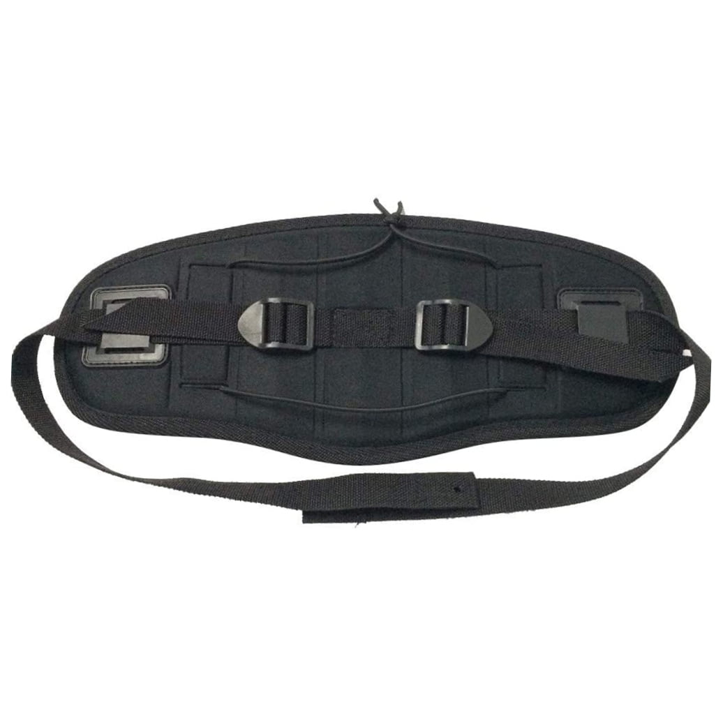 IBASETOY 1Pcs Kayak Padded Back Cushion Black EVA for Kayak Lumbar Support and Inflatable Boat Users