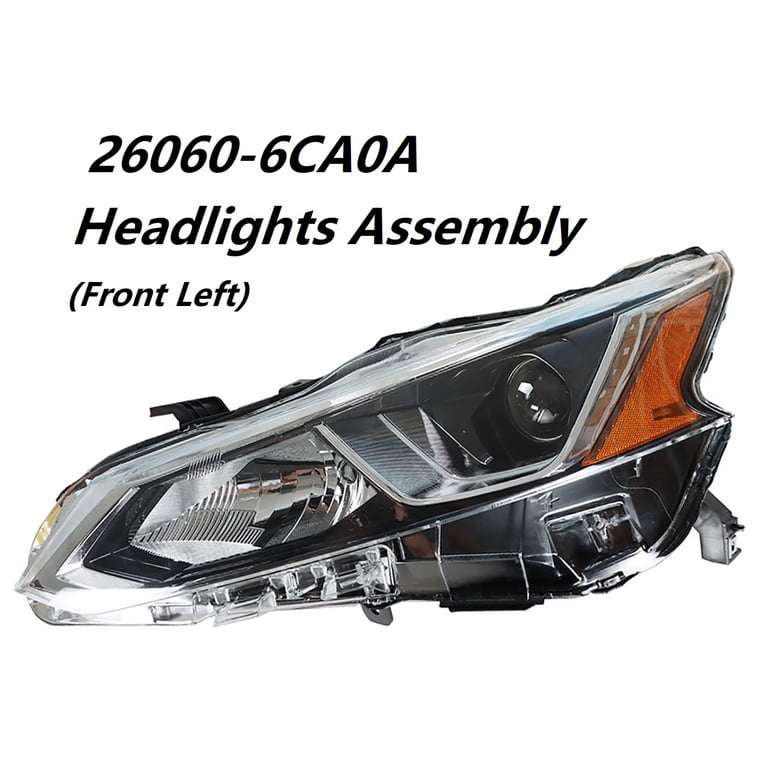 Fits 2019-2022 Nissan Altima Full LED Headlight Headlamp Assembly LH Driver Side Fits 2019-2022 Nissan Altima Full LED Headlight Headlamp Assembly LH Driver Side