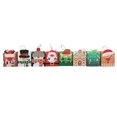 thumbnail image 2 of CSChome Christmas Candy Boxes Colorful Cartoon Print Christmas Candy Boxes 10 Pcs Cookie Gift Packaging Box 2024 Xmas New Year Party Decor Xmas Tree Ornament, 2 of 7