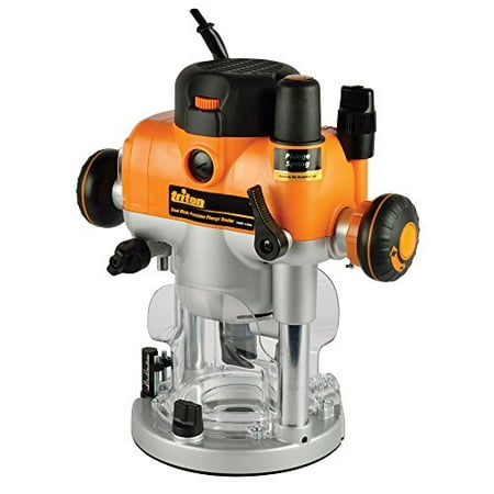 Triton TRA001 Dual Mode Precision Plunge Router 2400W / 3-1/4hp  - (Best Small Plunge Router)