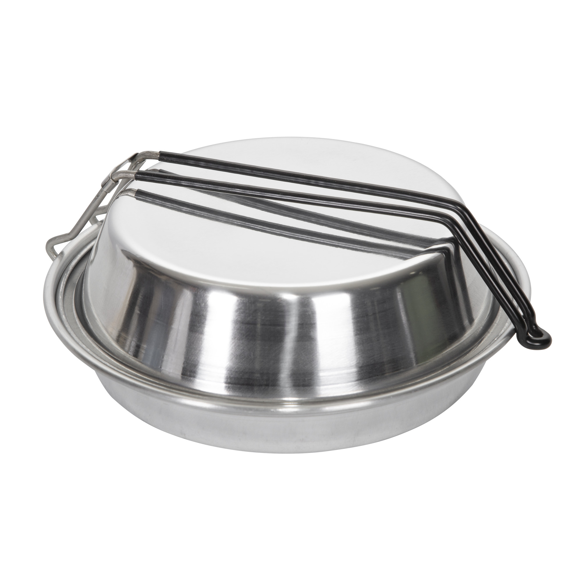 Stansport 1 Piece Aluminum Camping Mess Kit - image 2 of 10