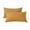 Brown, variant on JeashCHAT 2 Pack Solid Color Pillow Cases, Soft Brushed Microfiber Fabric Bed Pillow Pillowcases with Envelope Closure, Shrinkage and Fade Resistant Pillow Covers, 19 X 29 Inches