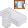 thumbnail image 5 of UYUH Window Nets to Keep Bugs out Window Fly Screen Fly Screens for Mosquito Net with Sticky Tape Self-Adhesive Cut-to-Size Mosquito Net Fine Mesh, 5 of 8