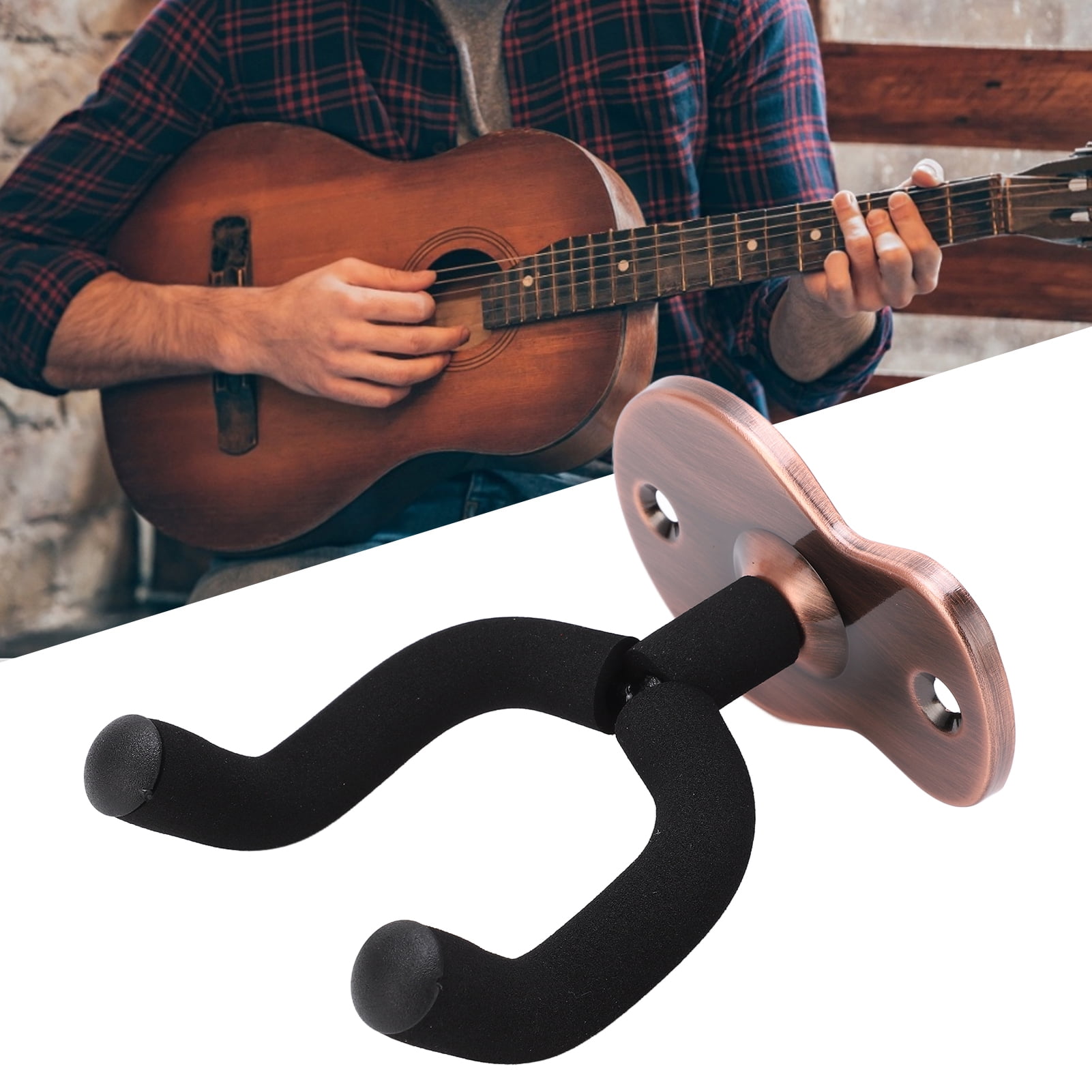 Support Guitare 7 Supports pour Guitare Acoustique, électrique