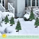 thumbnail image 3 of Juego de 4 luces solares con forma de estaca para árbol de Navidad y jardín, FANFX, 3 of 7