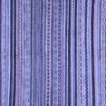 thumbnail image 1 of Ahgly Company Indoor Square Abstract Blue Modern Area Rugs, 8' Square, 1 of 4