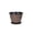 Coffee, variant on Retro Faux-Ceramic Rectangular Breathable Plastic Planter Specially for Balcony Use, Hollow Breathable Structure, Large-Capacity Pot for Household Vegetable Planting & Indoor Flower Cultivation