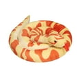 thumbnail image 3 of Serpiente gigante de peluche realista, gran animal de peluche abrazable, apto para niños, suave 19 millones de oro, 3 of 9