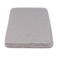 thumbnail image 2 of Ruiboury 10 Pieces Microfiber Eyeglasses Camera Lens Phones Cell Cleaning Cloth Gray 1Set, 2 of 6