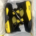 thumbnail image 2 of Size 9.5 - Jordan 4 Retro Mid Thunder, 2 of 6