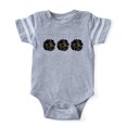 thumbnail image 1 of CafePress - Daisy Black_Bowl - Cute Infant Baby Football Bodysuit, 1 of 1