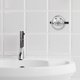 thumbnail image 4 of GOOHOCHY Soporte De Pared Para Cabezal De Ducha Con Ventosa Fácil Instalación Plata Para Y Rv, 4 of 8