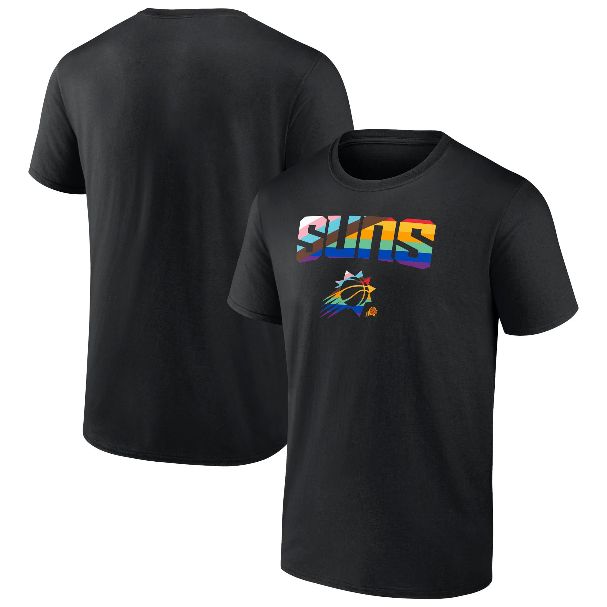 Men's Black Phoenix Suns Pride T-Shirt