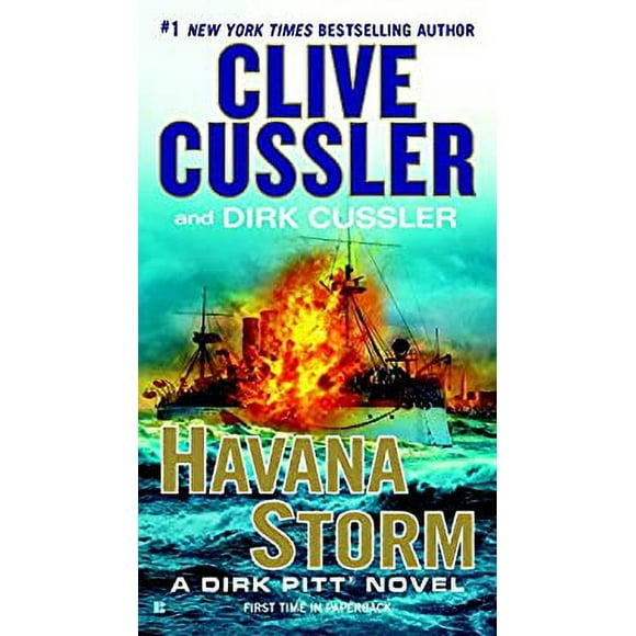 Pre-Owned Havana Storm : A Dirk Pitt Adventure 9780425279168