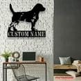 thumbnail image 5 of Craftnamesign Custom Jack Russell Terrier Metal Art, 5 of 5
