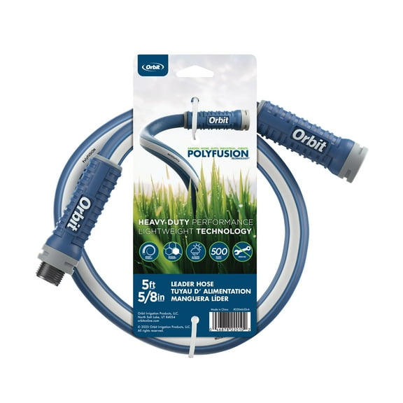 Orbit Polyfusion 5 ft. Leader Garden Hose