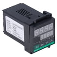 thumbnail image 1 of Controlador de temperatura PID, controlador de temperatura PID Controlador de temperatura del termostato PID inteligente Diseño fácil de usar, 1 of 8