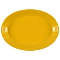 thumbnail image 2 of Homer Laughlin 9-5/8" Small Oval Platter, Daffodil, 2 of 3