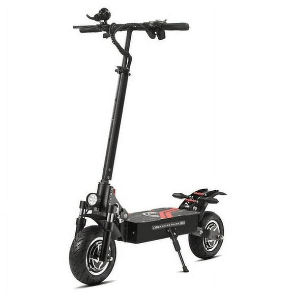 TEEWING Foldable Adult 3200 Watt Electric Scooter, Black