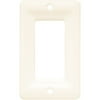 Brainerd Ceramic Single Decorator Wall Plate, Bisque