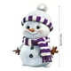 thumbnail image 3 of Adorno navideño de muñeco de nieve | Colgante plano de acrílico para decoración navideña | Regalo festivo para familiares y amigos, 3 of 5