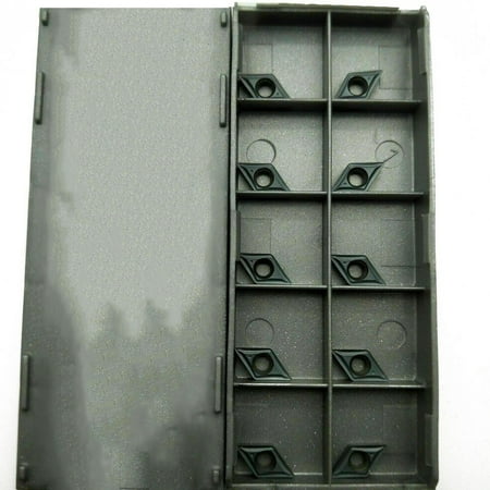 

10pc DCMT 2-1-SM DCMT070204 SM IC907 carbide Insert lathe Turning Milling insert