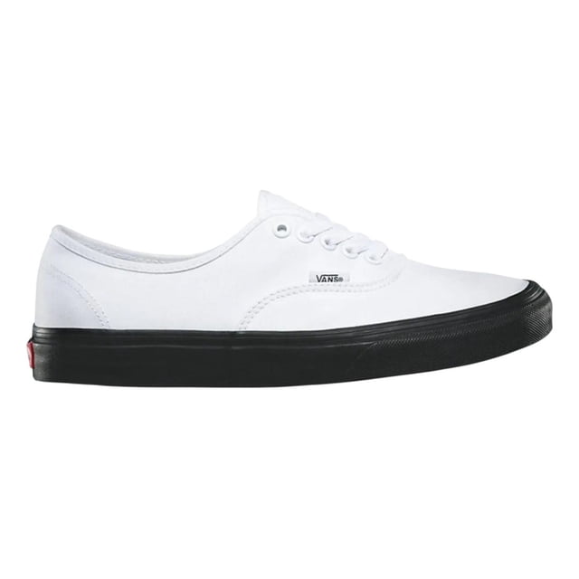 Tenis Vans Mujer Authentic Blanco Negro Casual blanco 4.5 MX
