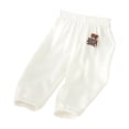 thumbnail image 2 of Fesfesfes Fashion Kids Pants Summer Loose Thin Pants Toddler Boys and Girls Elastic Waist Pants Casual Long Pants, 2 of 4