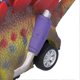 thumbnail image 4 of Pull Back Car Toy Four Wheel Drive Simulation Dinosaur Model Children Kids Vehicle ToyDinosaur Model Car, 4 of 4