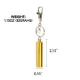 thumbnail image 6 of GSE Games & Sports Expert 3-in-1 Billiard Pool Cue Tip Shaper. Pool Cue Tip Pick Pricker Metal Repair Tool. Billiard Cue Needle Thorn Tool, Billiard Pool Cue Accessories - Gold, 6 of 8