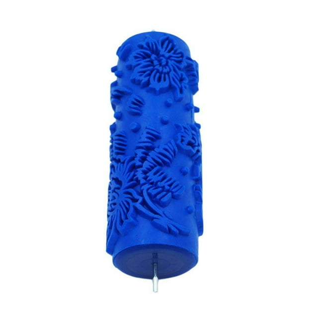 5'' Embossed Pattern Paint Roller Roller DIY Wall Painting DIY Wall Painting Edger Runner Tool #2