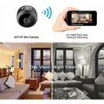 thumbnail image 4 of Mini cámara IP WiFi con grabación inalámbrica Full HD 1080P, control de Micro Nanny Cam con visión infrarroja y control de movimiento, para uso interior/exterior, 4 of 5