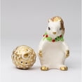 thumbnail image 5 of Holiday Squirrel Acorn Ceramic Salt and Pepper Shakers Christmas Thanksgiving Decor, 5 of 9
