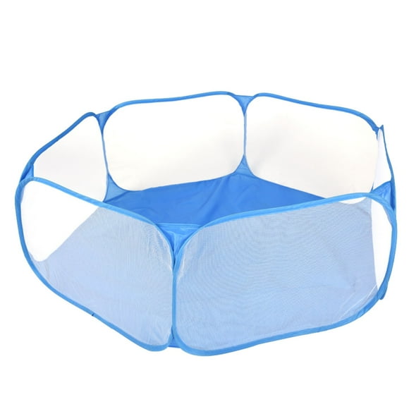 Portable Baby Play Tent, Ocean Balls Play Pool, Foldable Indoor Outdoor Playhouse with Storage Bag, Toy for Kids Children