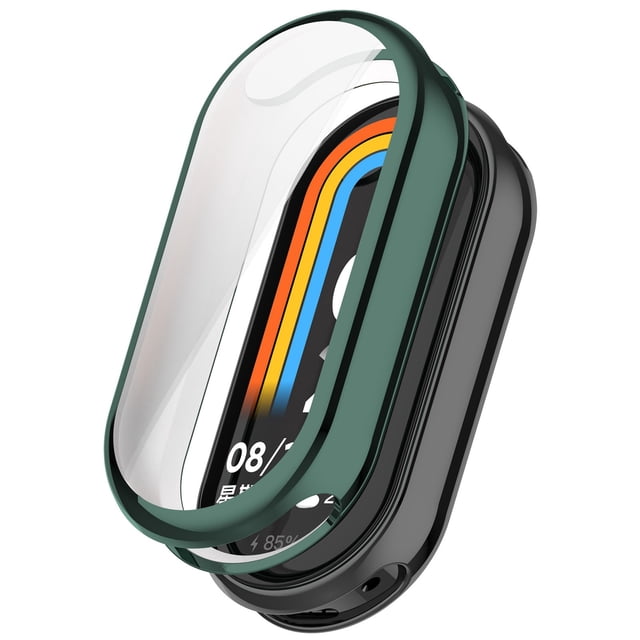 Dsscvnef Smart Wristband Accessories Electroplated TPU Full Cover Protector Durable Scratch Fitness Band Stylish Design