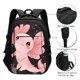 thumbnail image 3 of Easygdp Cute Axolotl Sakura Blossoms A Mochila para Laptop de Viaje con Puerto USB, Mochila para Laptop con Puerto de Carga USB para Mujeres y Hombres, 3 of 7